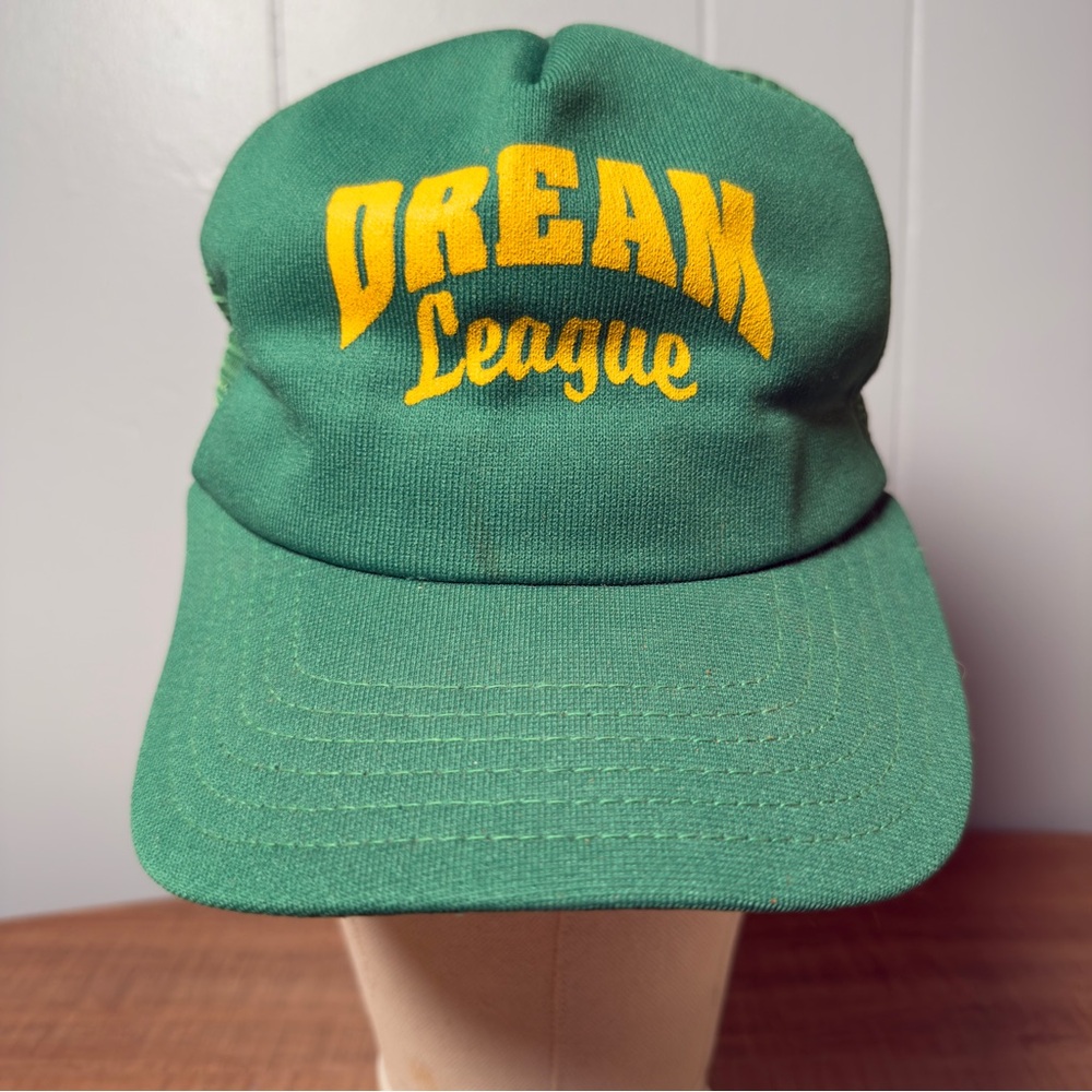 Vintage 80’s New Era Dream League Trucker Snapback Hat